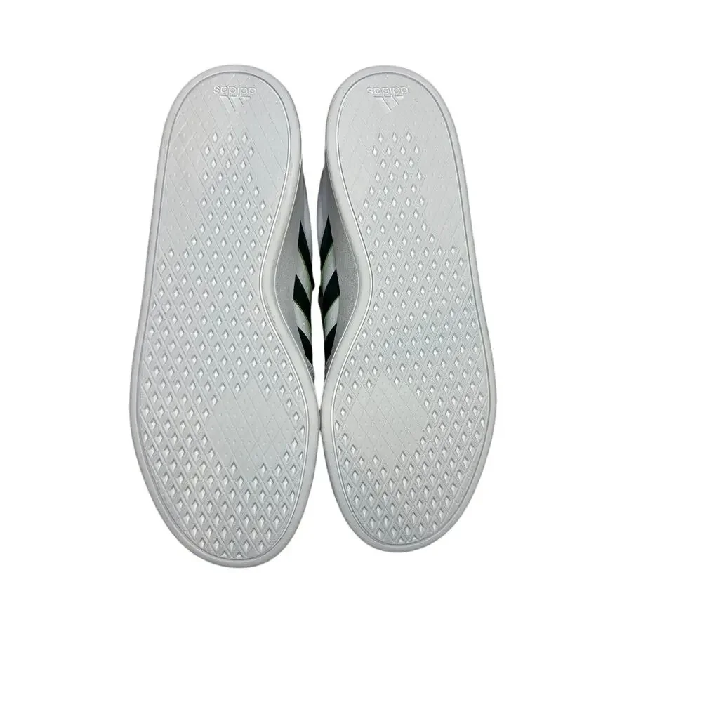 adidas Breaknet 2.0 Cloud White Collegiate Green - Picture 8 of 9